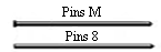 Микрошпилька 0,84 мм